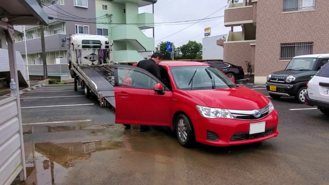 カーロジは全国へお車を陸送します